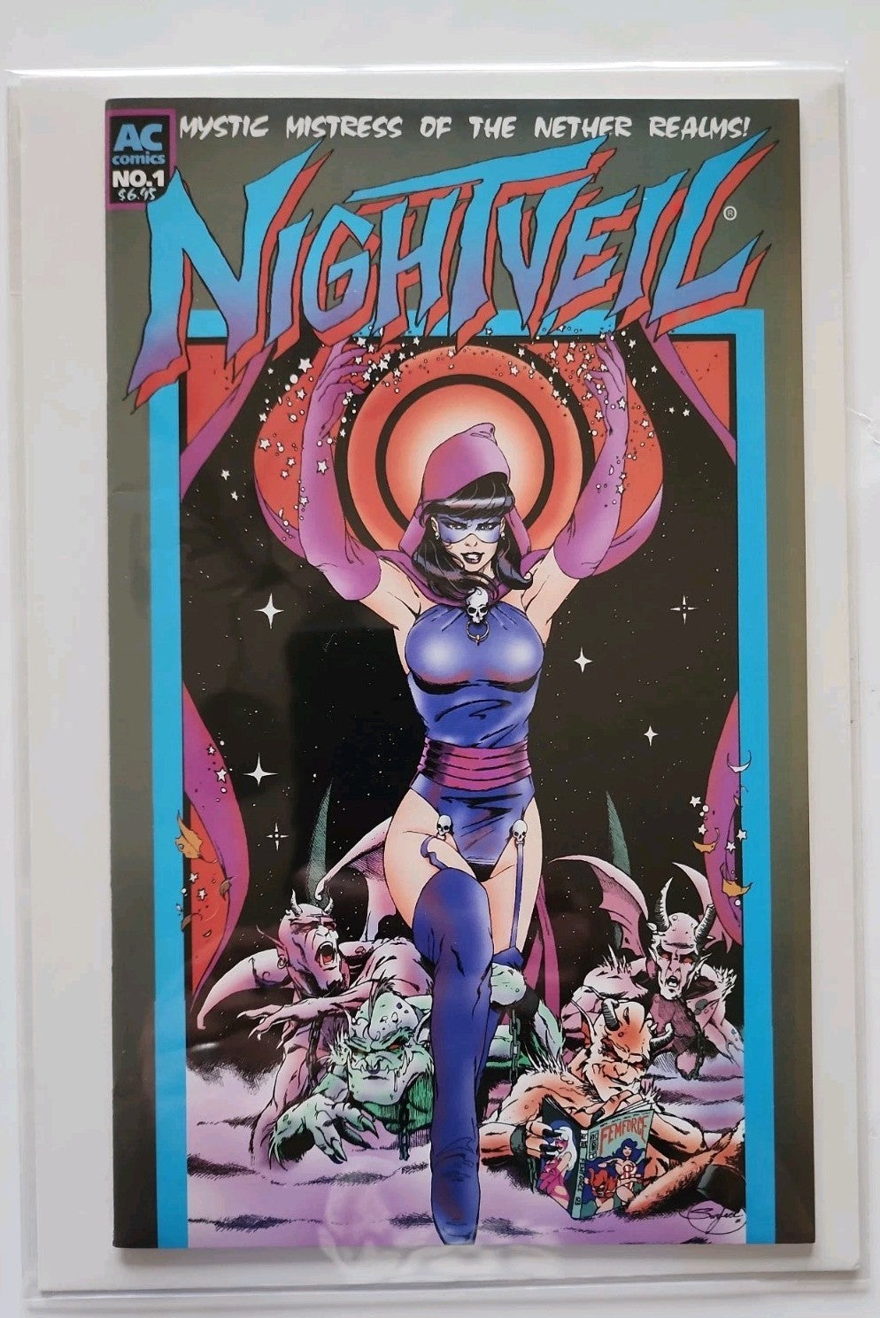 Nightveil (2nd Series) #1 FN Eb-2