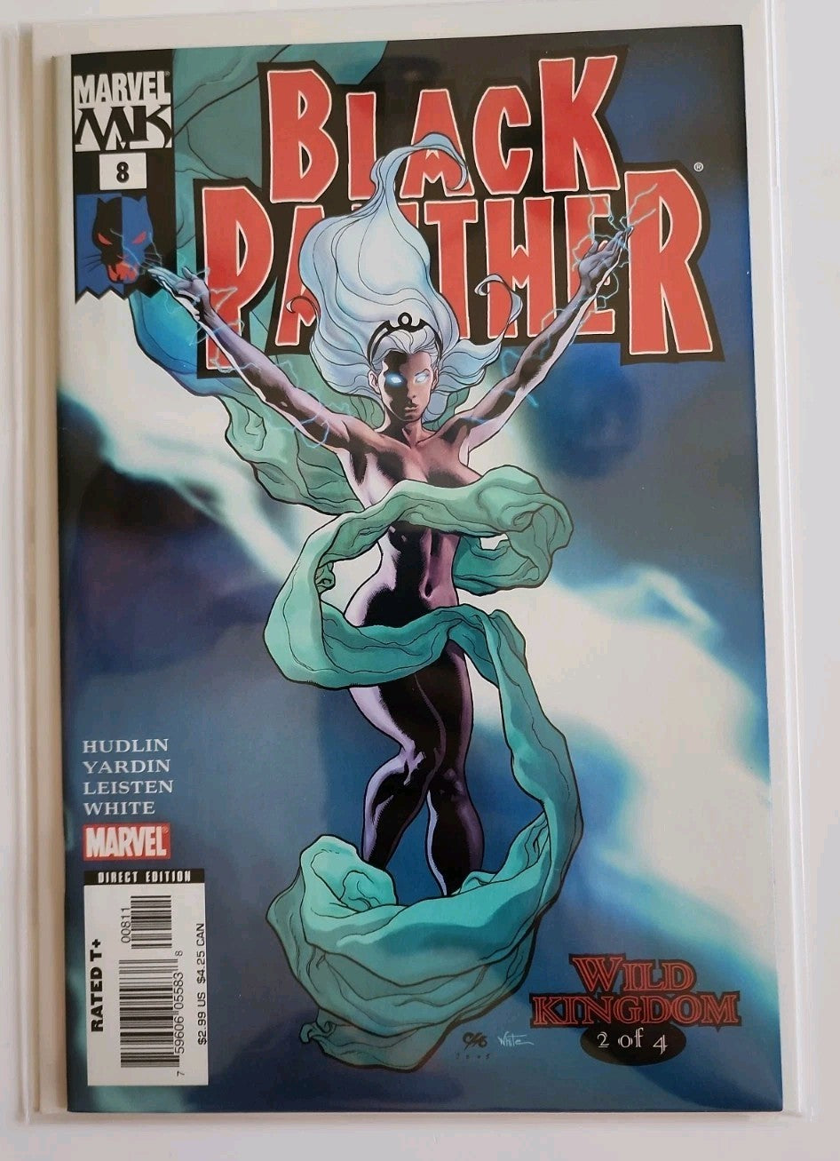 Black Panther #8 NEAR MINT NM 2005 Marvel Comics Eb-2