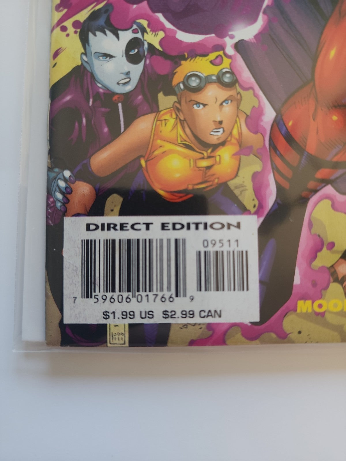X-Force #95 Vol. 1 1999 Marvel Comics High Grade Comic Book Eb-2 