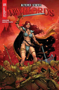 Altered States Warlords #1 Cover C Mariano Benitez Chapo Variant