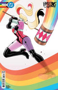 Harley Quinn #63 Cover E Stephen Byrne DC Pride Card Stock Variant