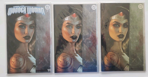 ABSOLUTE WONDER WOMAN 17 CARLA COHEN 616 Variant ABC Set NM+  Eb-1