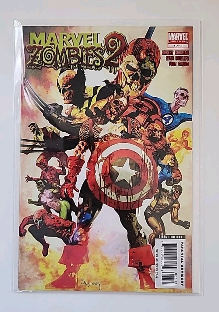 Marvel Zombies 2 Marvel Issues #1- 5 Marvel Zombies Dead Days Eb-1