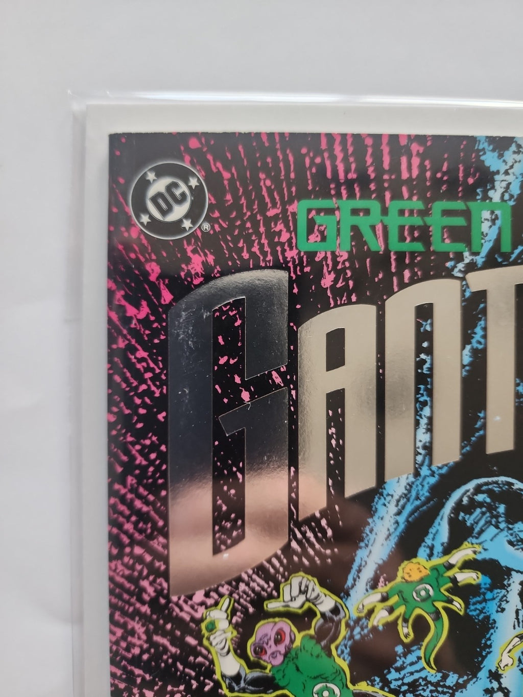 Vintage 1992 Green Lantern: Ganthet’s Tale DC Comics Eb-2