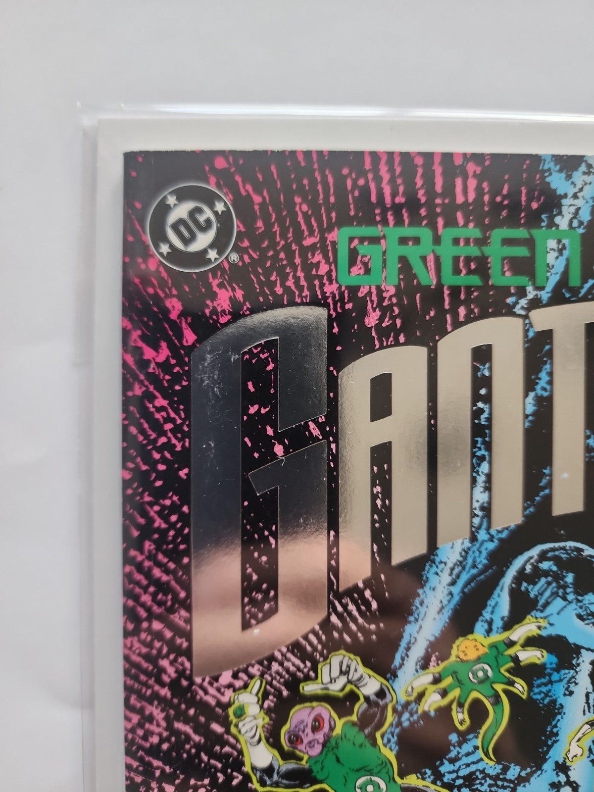 Vintage 1992 Green Lantern: Ganthet’s Tale DC Comics Eb-2