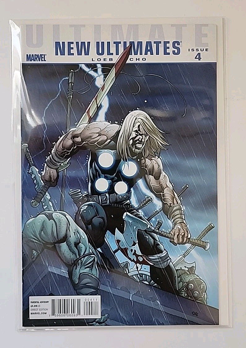 Ultimate New Ultimates #1-5 Complete Set Marvel Comics 2010 EB-1