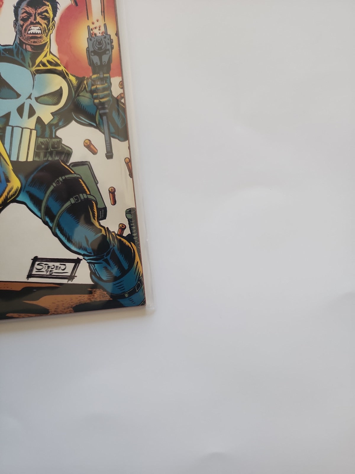 WEB OF SPIDER-MAN #127 MARVEL COMIC 1995 VG Sp-1