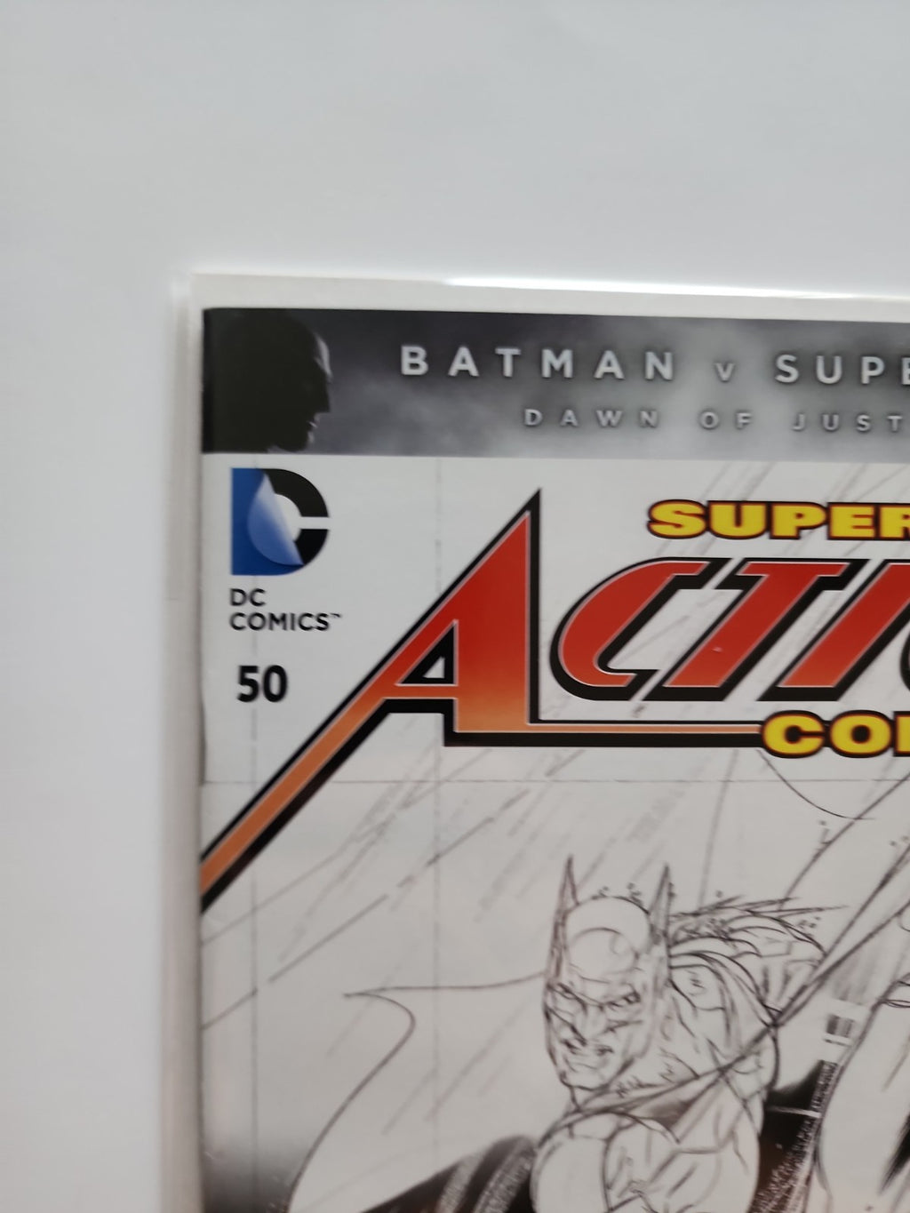 SUPERMAN ACTION COMICS #50 FADE VARIANT COVER 1ST PRINT DC  (2016) BATMAN Eb-2