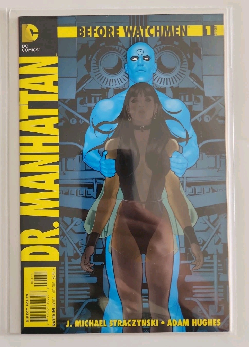 BEFORE WATCHMEN DR MANHATTAN  1-4  NM+  Complete Series! Eb-1