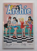 Archie Comics #660 HTF Dan Parent Pin-Up Variant NM Eb-2