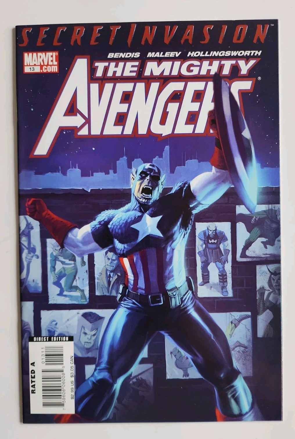 Mighty Avengers #13 Vol. 1 2008 Marvel Comics 1st App High Grade Eb-2