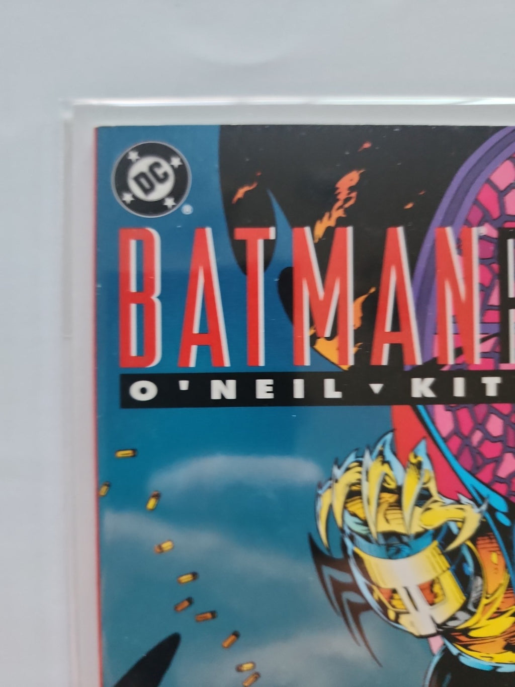 BATMAN/PUNISHER LAKE OF FIRE (1994): KEY- 1st Crossover Batman Punisher: NM Eb-2