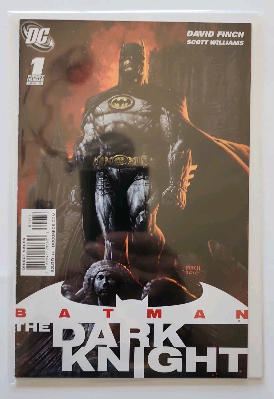 DC - Batman: "THE DARK KNIGHT" 5pc Complete Set. 2011. Eb-1