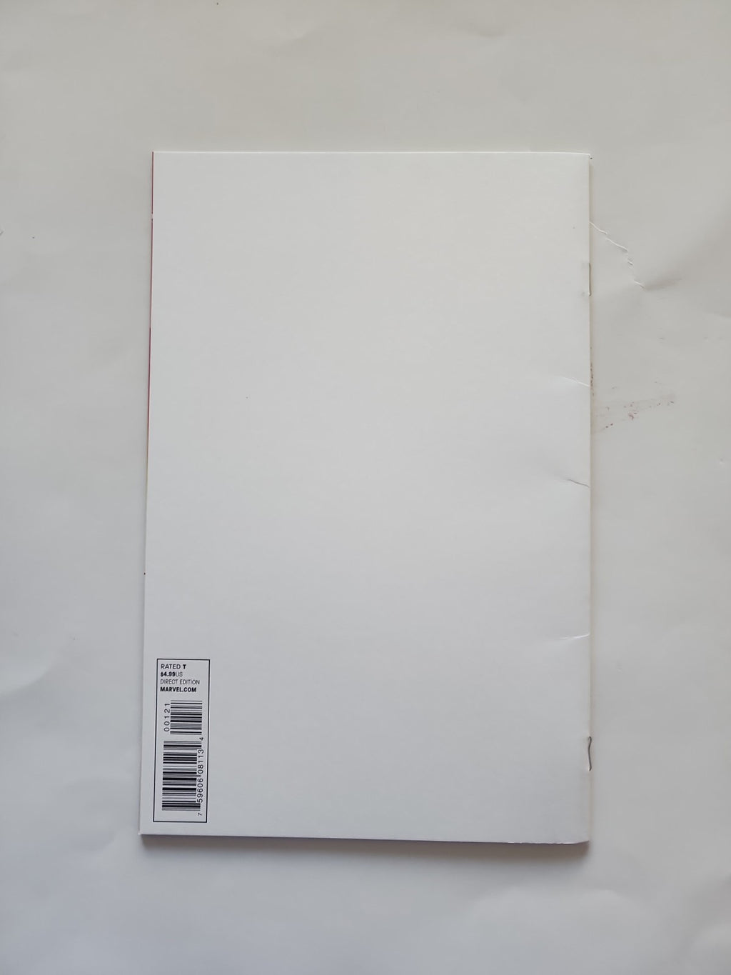 STAR WARS (2015) #1 BLANK SKETCH VARIANT COVER  1ST PRINTING, MARVEL COMICS Eb-2