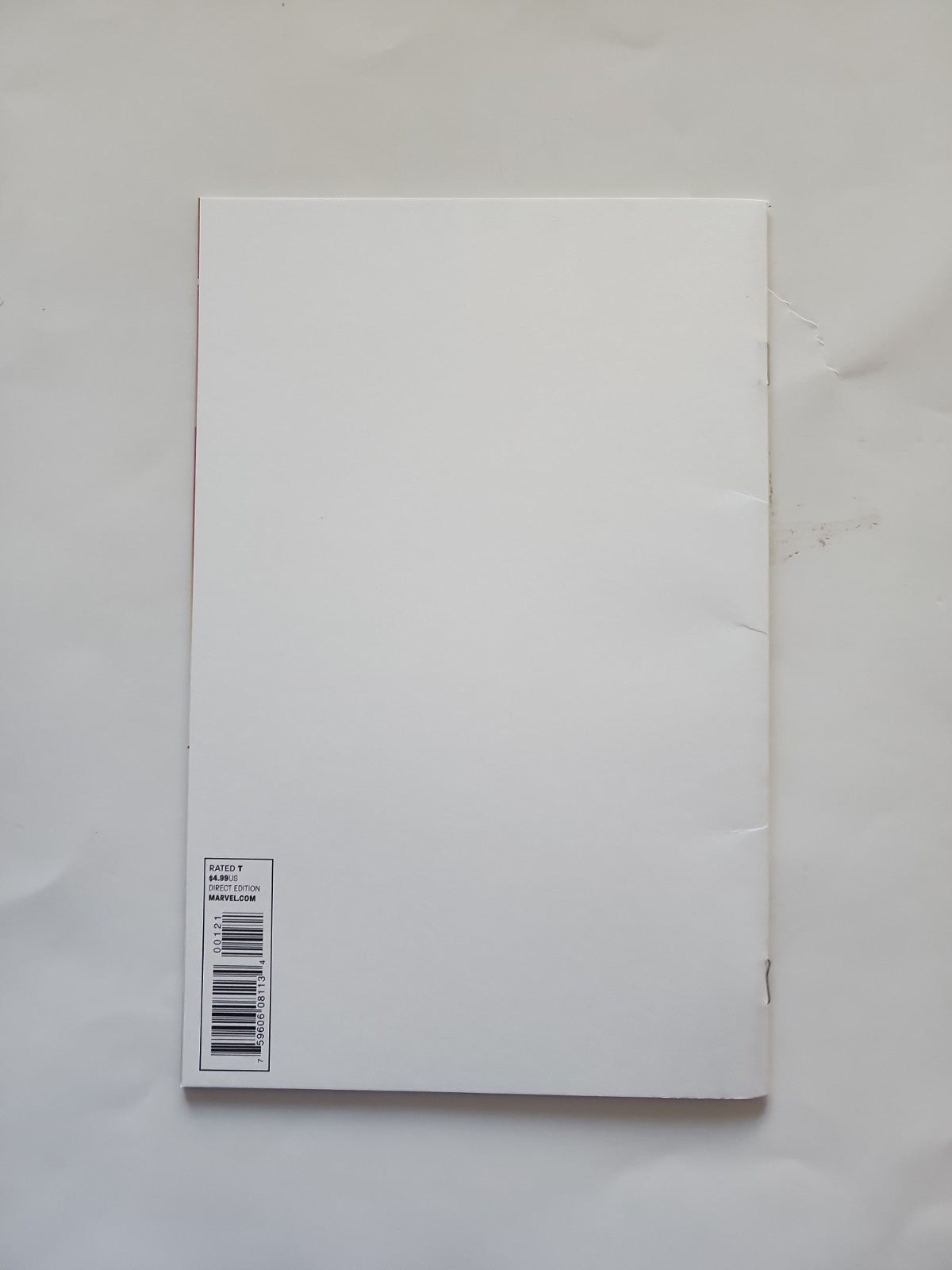 STAR WARS (2015) #1 BLANK SKETCH VARIANT COVER  1ST PRINTING, MARVEL COMICS Eb-2