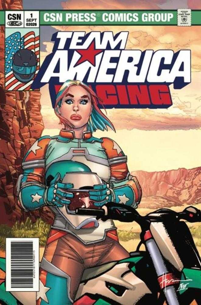 Team America Racing Full Throttle Edition #1 (One Shot) Cover A Howard Chaykin