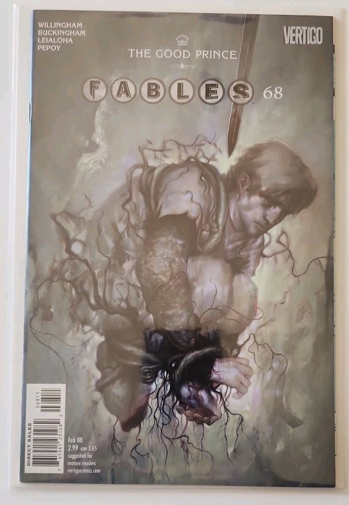 Fables: The Good Prince #1-9 VF/NM complete story Bill Willingham Vertigo Rn-1