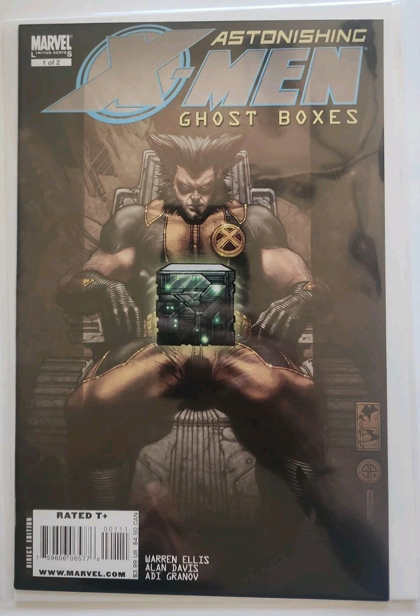 ASTONISHING X-MEN GHOST BOXES #1-2 (Marvel Comics 2009) Rn-1