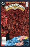 Wonder Woman #29 Newsstand DC 1989 George Perez cover