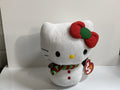 Ty Beanie Baby Hello Kitty Snowkitty Christmas Snowgirl Snowman 6" 15cm New MWMT