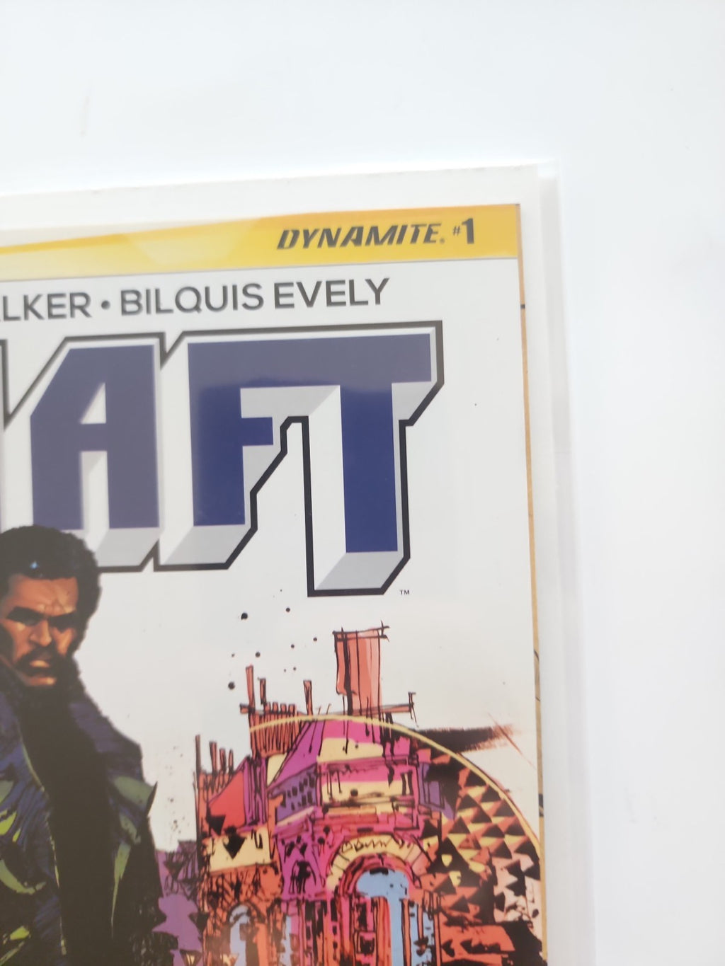Shaft #1 Dennis Cowan Cover A Variant Dynamite Comics 2014 David F. Walker Eb-2
