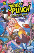 Junk Punch #1 (Of 5) Cover A Carlos Javier Olivares