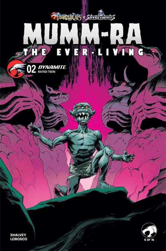 Mumm Ra The Ever Living #2 Cover B Declan Shalvey Variant
