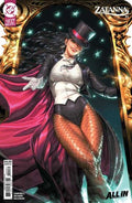 Zatanna (2026) #4 Cover C Kyuyong Eom Card Stock Variant