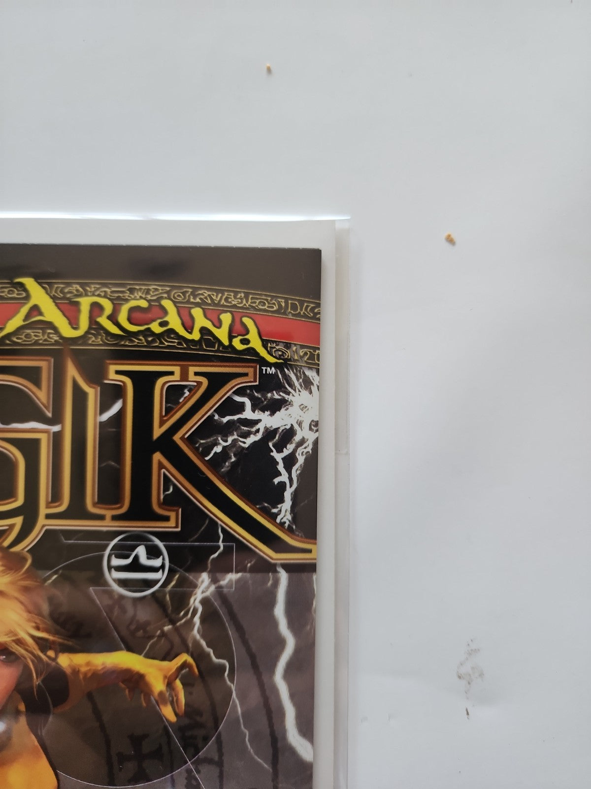 Mystic Arcana: Magik #1 - Marvel Comics -- August 2007 Direct Edition. Eb-2