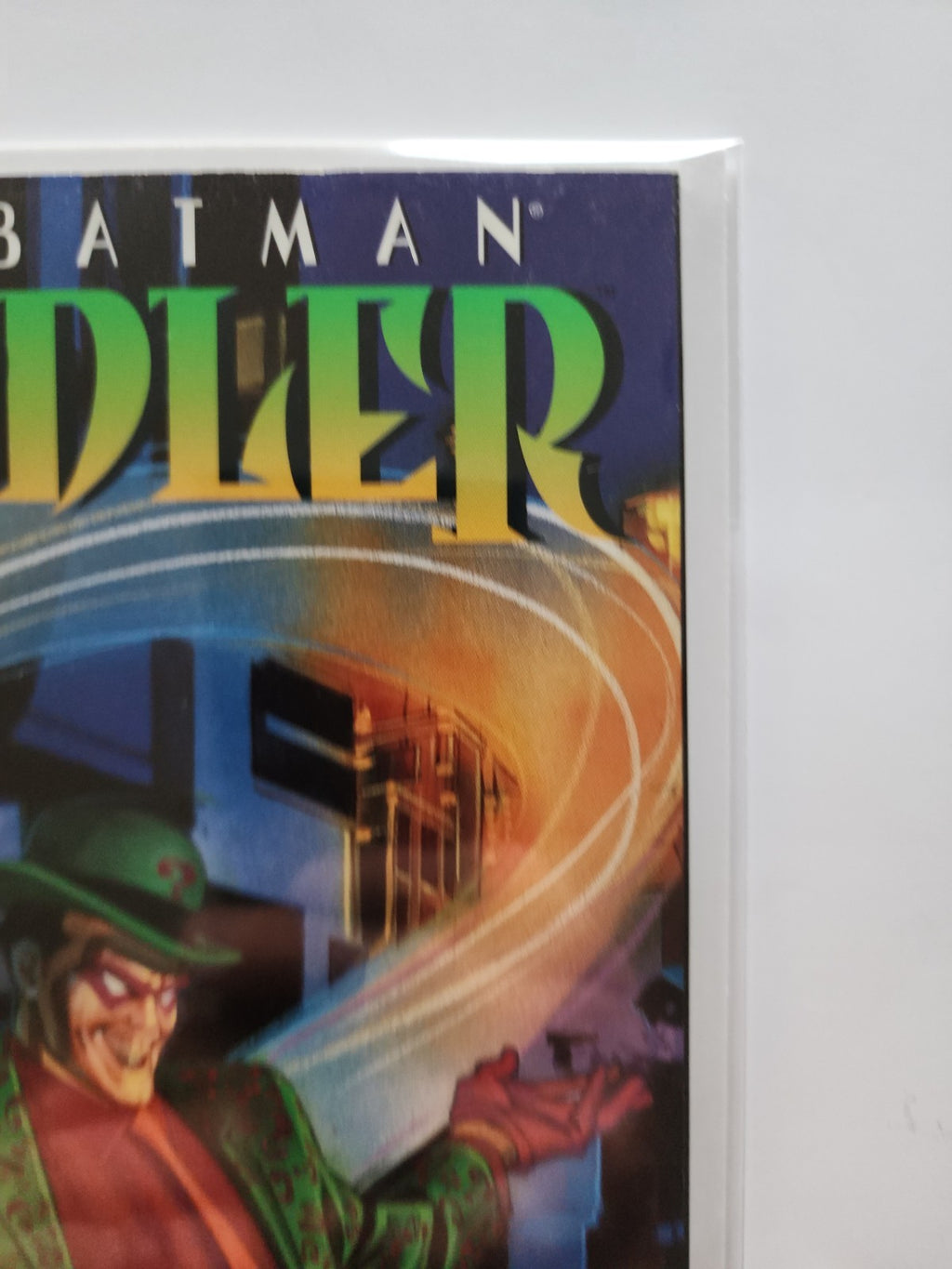 BATMAN RIDDLER Prestige Format Graphic Novel 1995 DC  MATT WAGNER! TAYLOR! Eb-2
