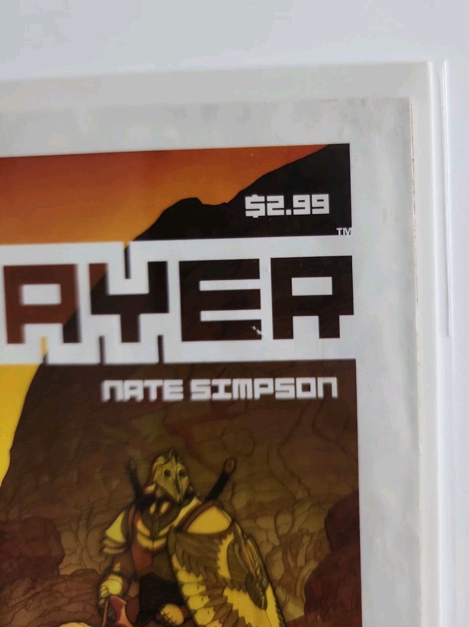Nonplayer #1 VF; Image Nate Simpson 1st Print - Eb-2