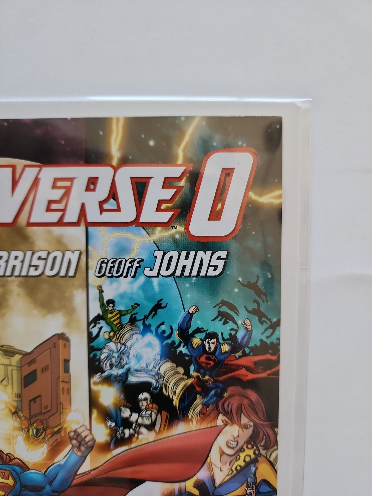 DC Universe #0 One-Shot 2008 DC Comics High Grade Comic Book Eb-2 
