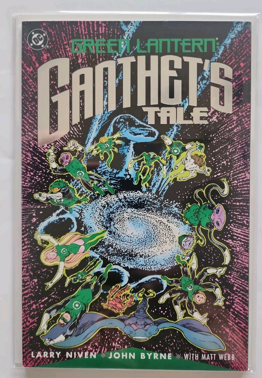 Vintage 1992 Green Lantern: Ganthet’s Tale DC Comics Eb-2