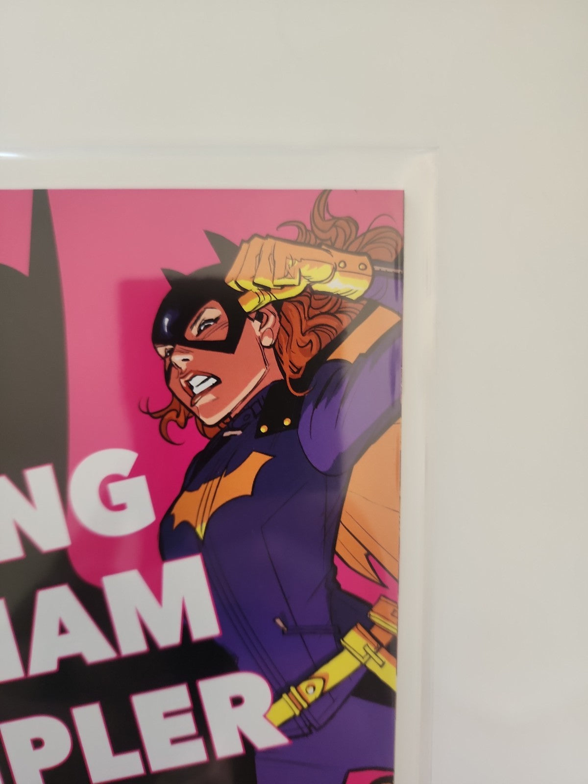 Young Gotham Sampler Batman Exclusive Promo Vol 1 Batgirl Grayson Academy Eb-2 