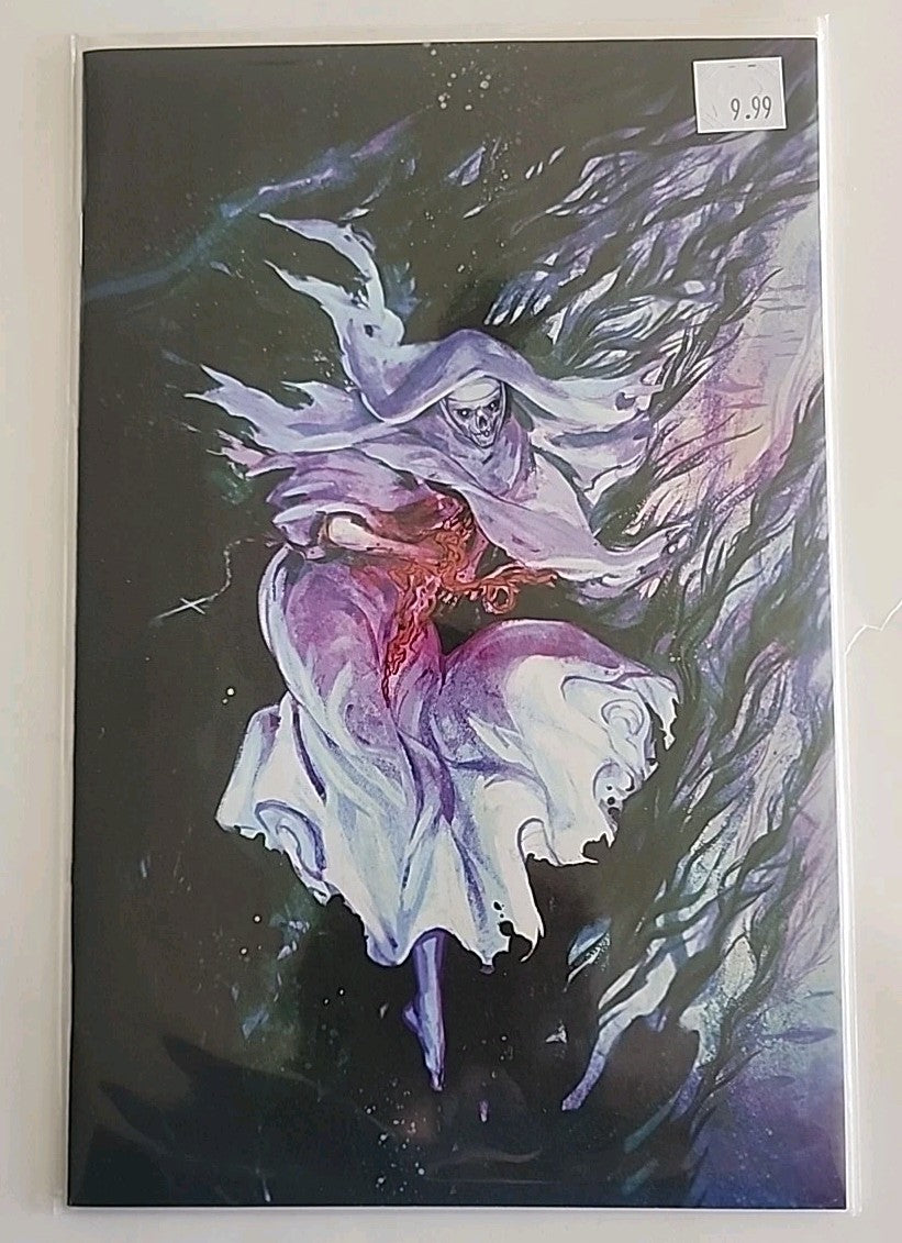 ESTUARY A GHOST STORY #1 (2026) Cover D 1:10 Vanesa Del Rey Virgin Variant NM+