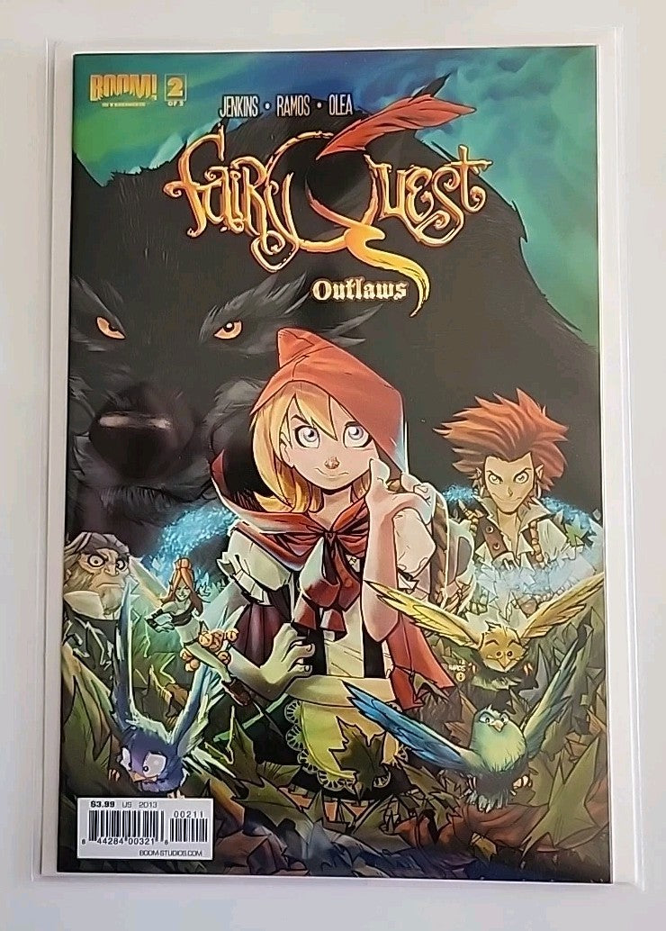FAIRY QUEST OUTLAWS #1 2 FULL SET BOOM! 2013 / JENKINS RAMOS VF/NM  Eb-1