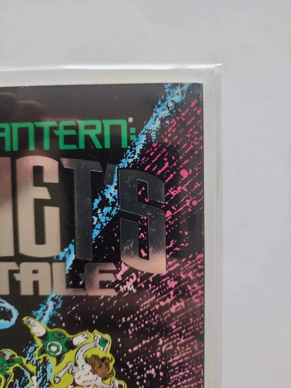 Vintage 1992 Green Lantern: Ganthet’s Tale DC Comics Eb-2