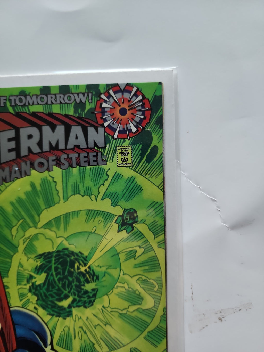 Superman The Man of Steel #0 1994 DC Comics High Grade Comic Book Eb-2 