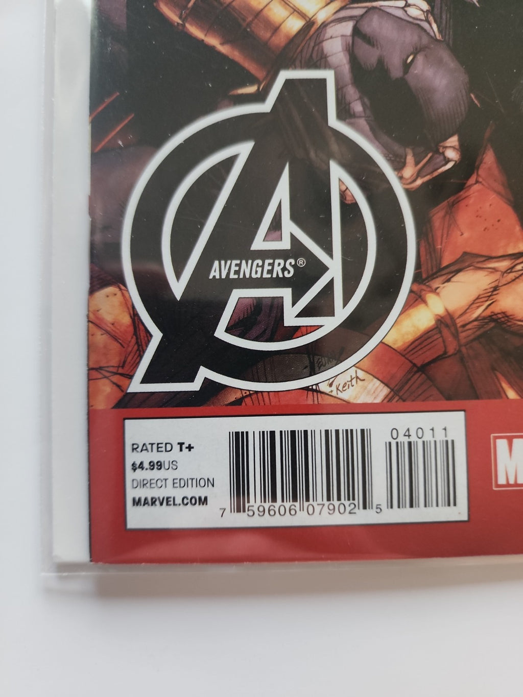 Avengers #40 Vol. 5 2015 Marvel Comics High Grade Comic Book Eb-2