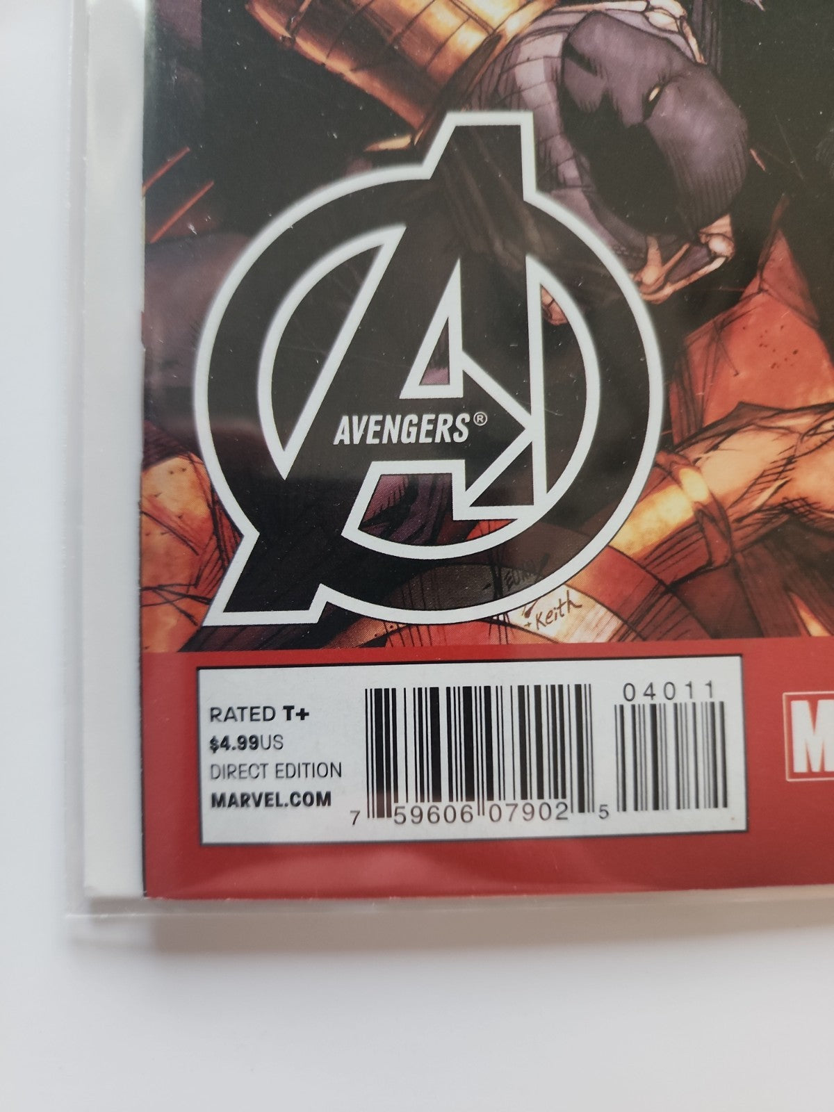Avengers #40 Vol. 5 2015 Marvel Comics High Grade Comic Book Eb-2