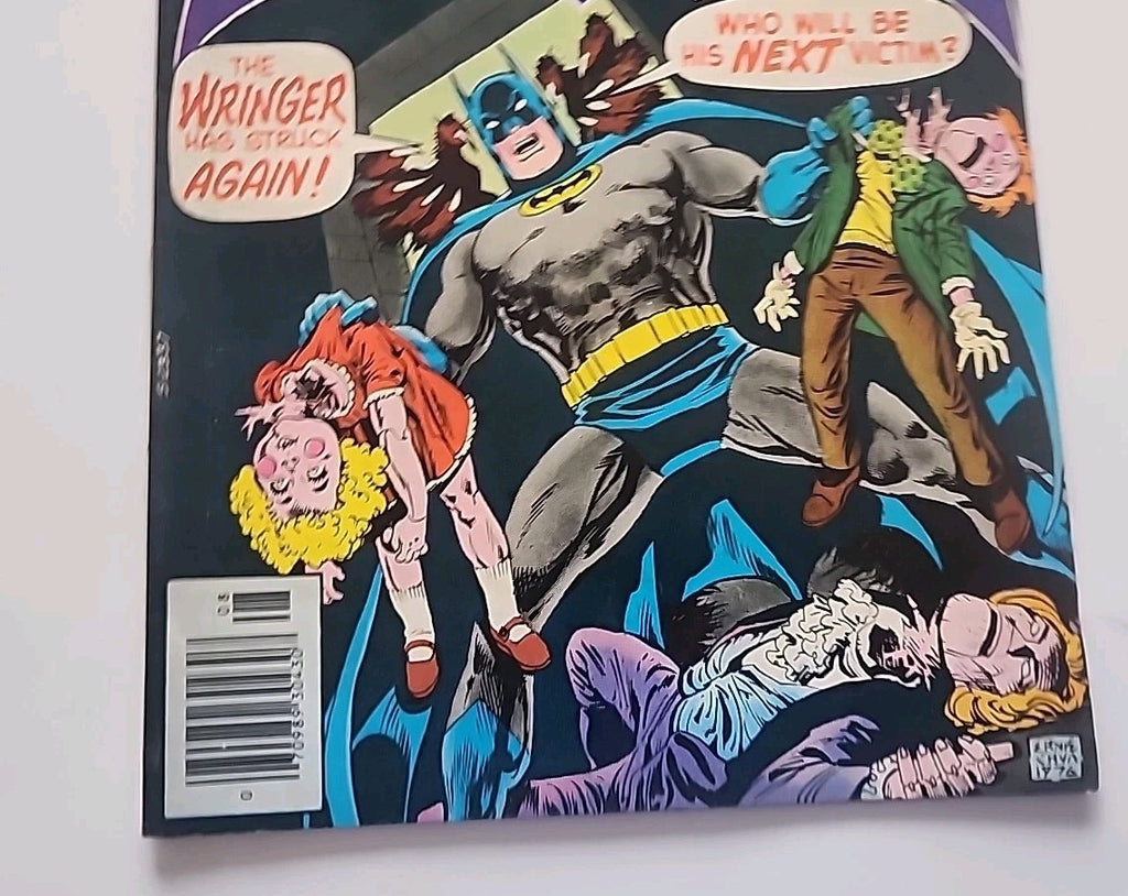 Batman #278 (1976) DC Comics Bronze Age Batman Comic Book