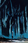 Something Is Killing The Children #1 Zab 10th Printing Variant (Full Art, Glow
