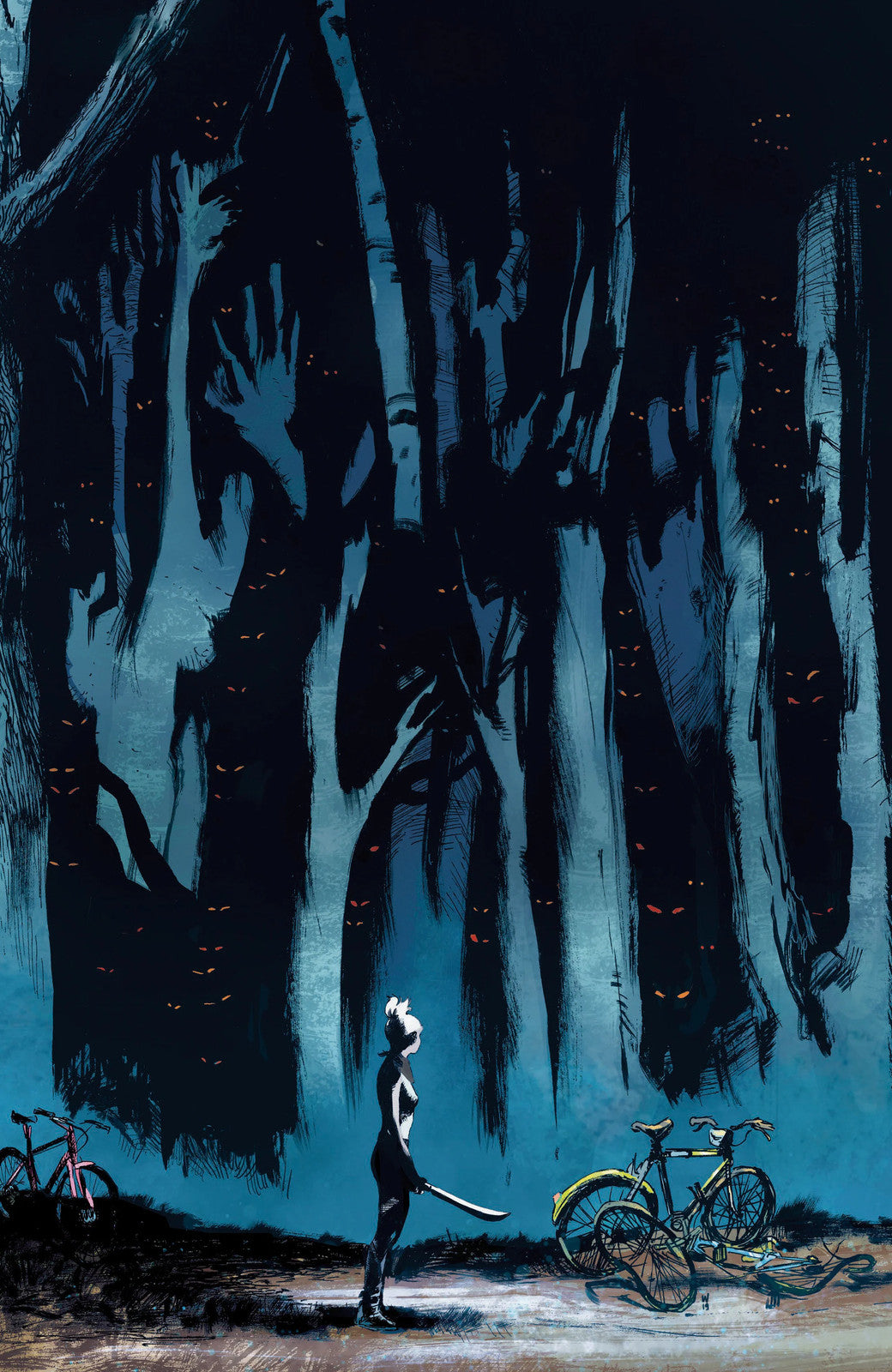 Something Is Killing The Children #1 Zab 10th Printing Variant (Full Art, Glow