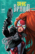 She Spawn #3 (Of 5) Cover B Kevin Keane Variant