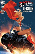 Supergirl And The Legion Of Super Heroes #23 Facsimile Edition Cover A Adam