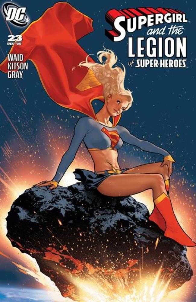 Supergirl And The Legion Of Super Heroes #23 Facsimile Edition Cover A Adam