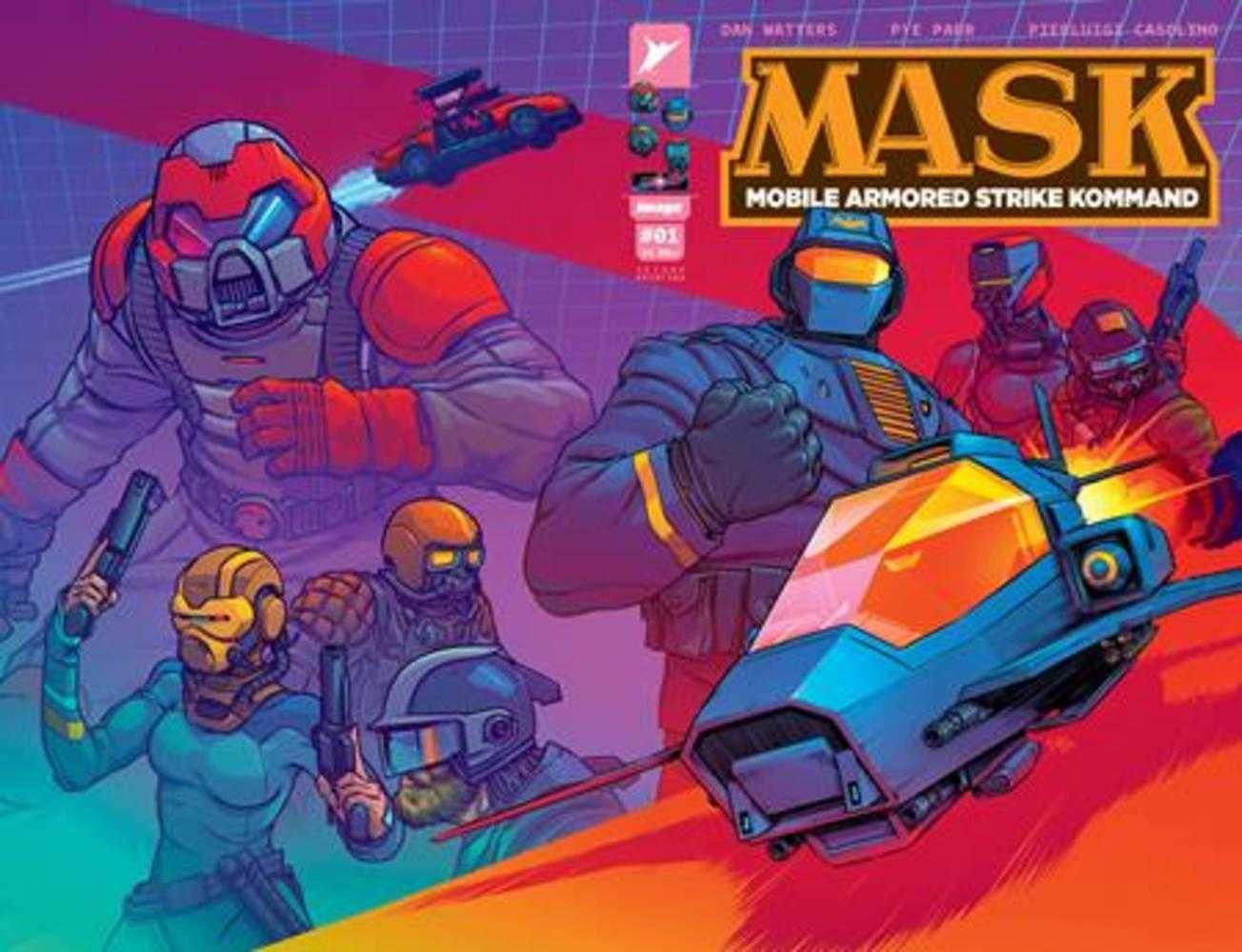 Mask #1 2nd Printing Cover B Pye Parr Wraparound Variant