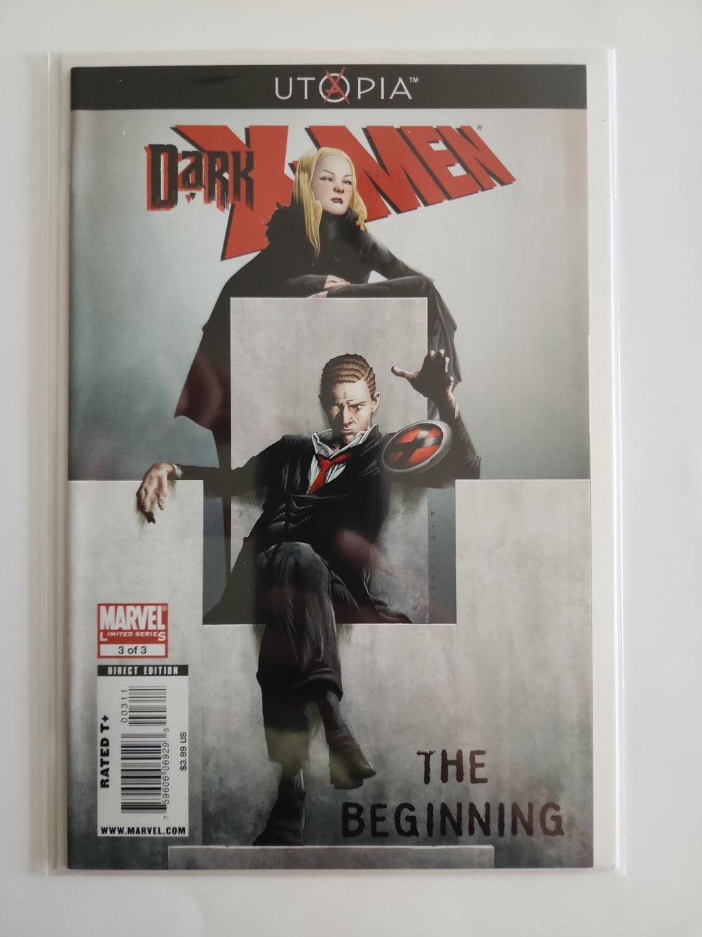 Dark X-men the beginning #1-3 marvel comics Eb-1