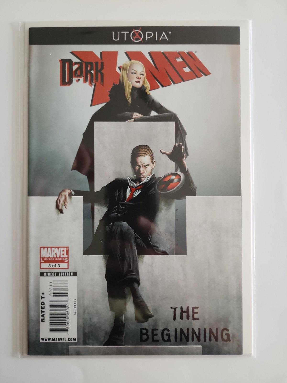 Dark X-men the beginning #1-3 marvel comics Eb-1