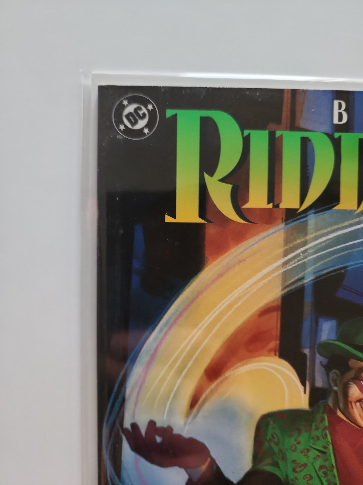 BATMAN RIDDLER Prestige Format Graphic Novel 1995 DC  MATT WAGNER! TAYLOR! Eb-2